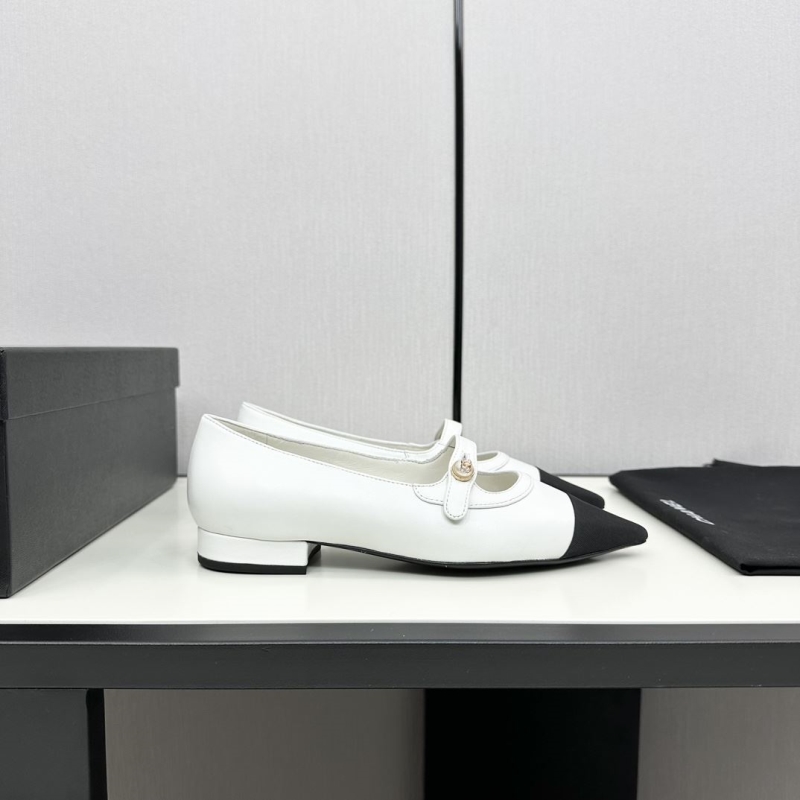 Ch*el flat shoes